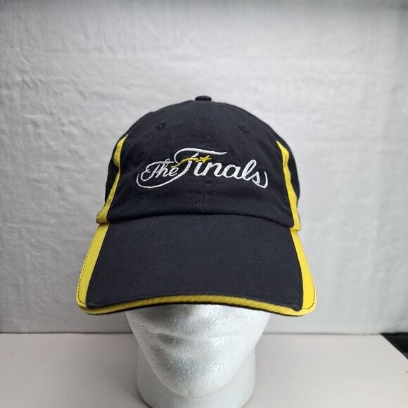 NBA The Finals 2016 Champions Adjustable Black Cap Hat Cavaliers Warriors - Picture 1 of 7